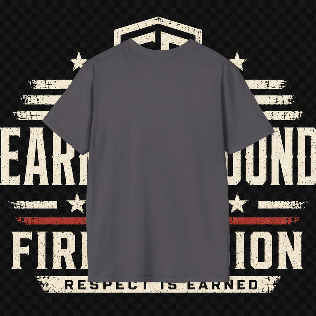 Earned Ground Fire Division T‑Shirt