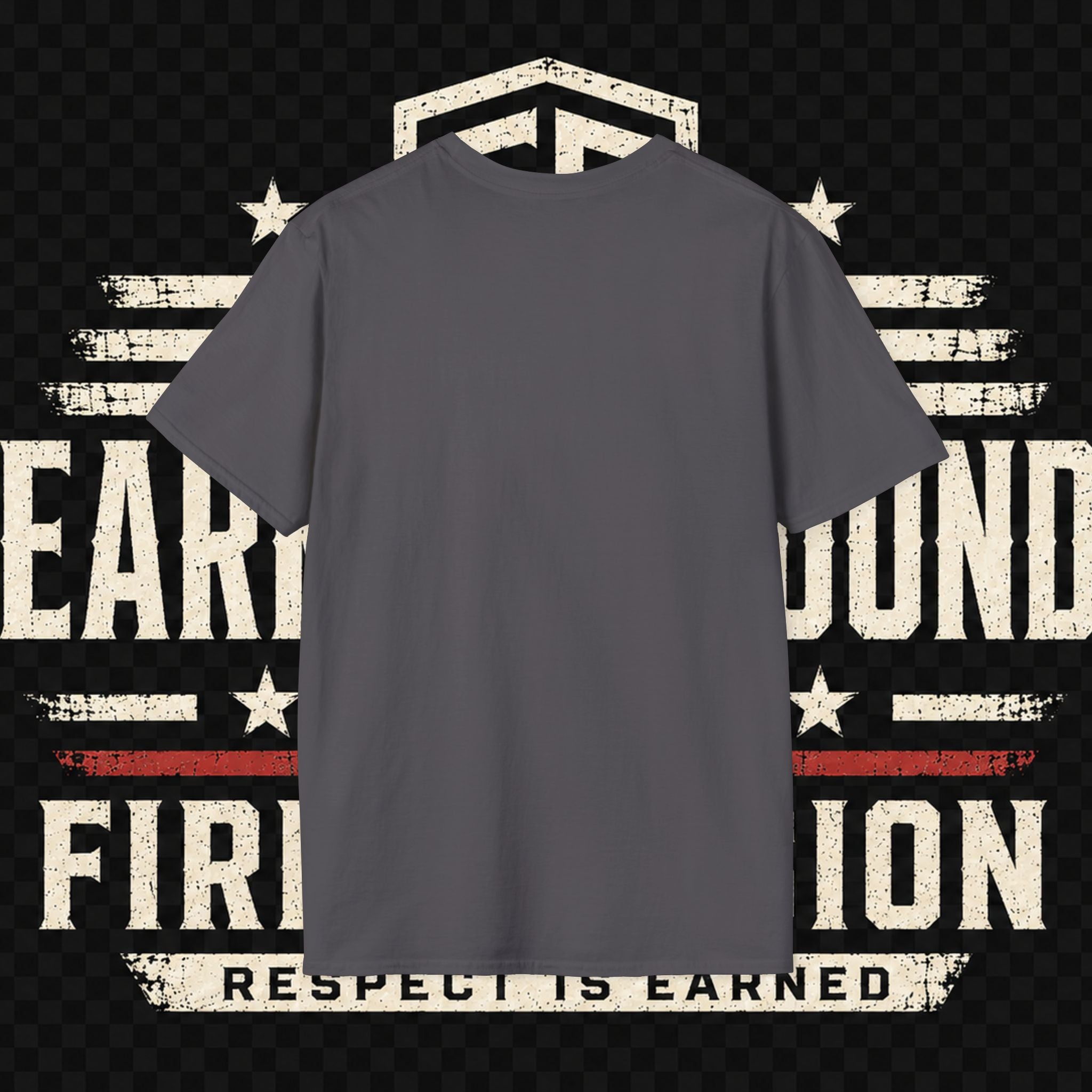 Earned Ground Fire Division T‑Shirt