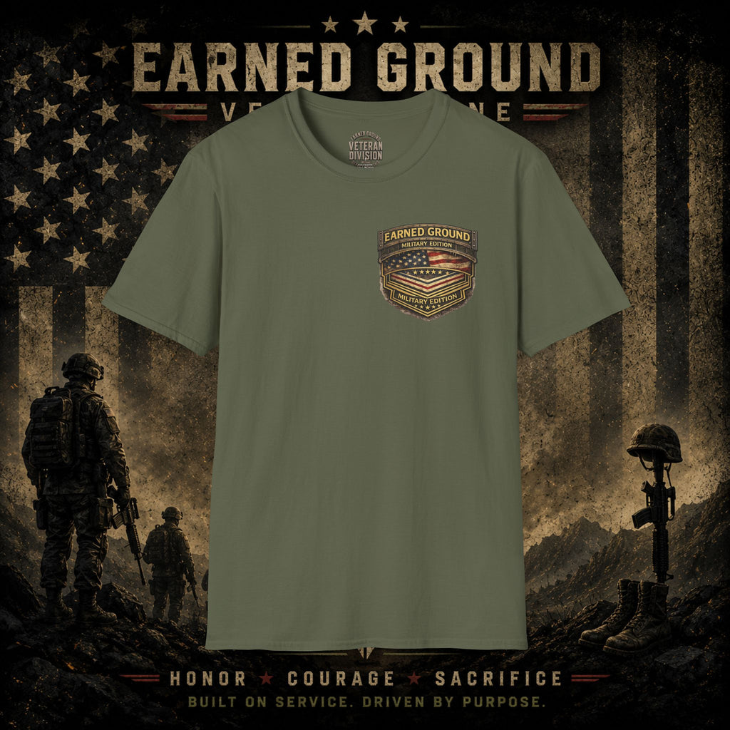 Earned Ground Military Divison — Honor Courage Sacrifice