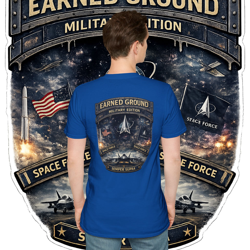 Earned Ground Military "Space Force" Editon