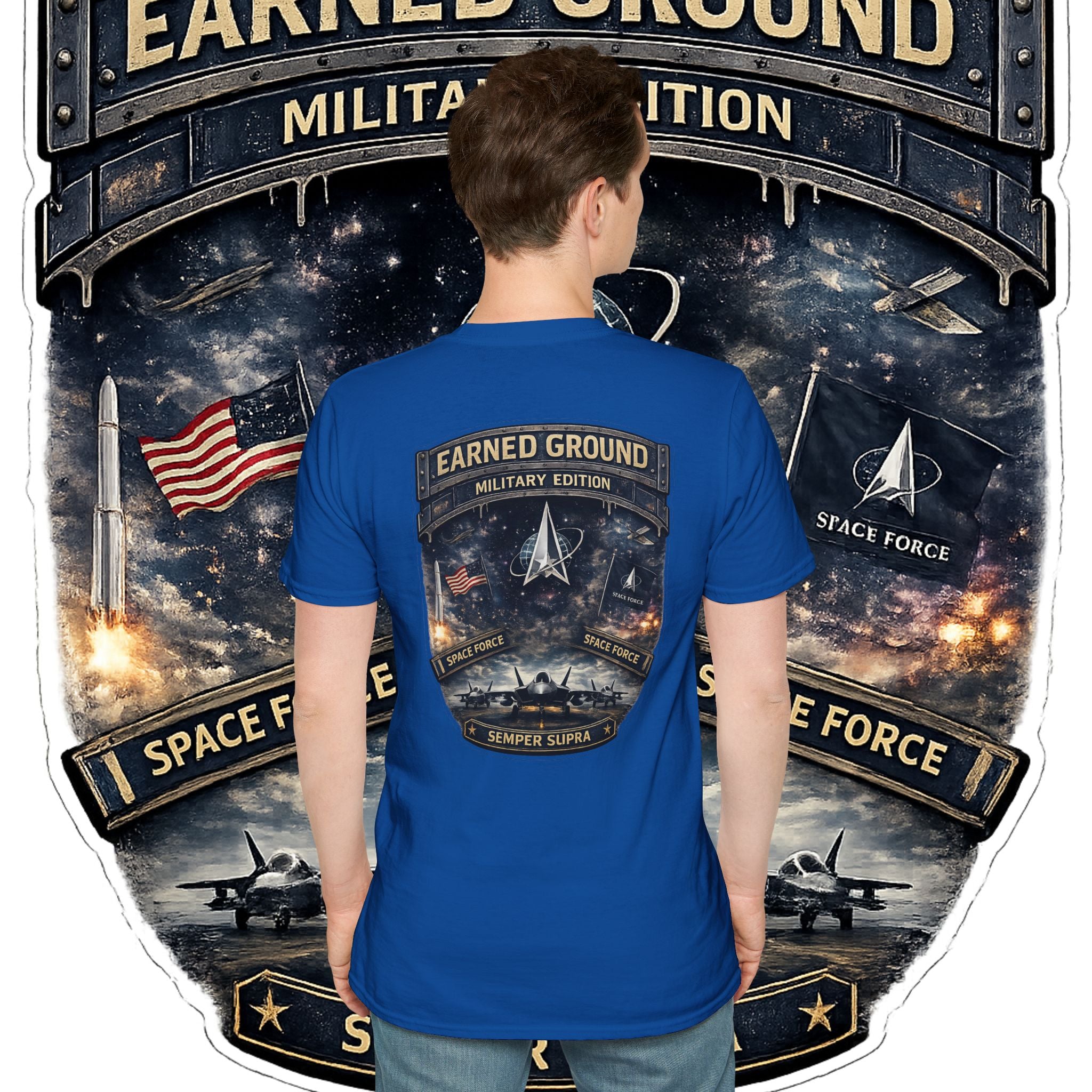 Earned Ground Military "Space Force" Editon