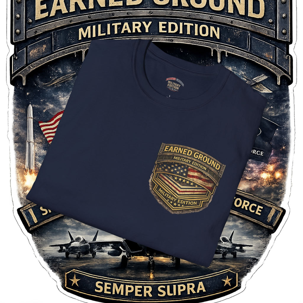 Earned Ground Military "Space Force" Editon