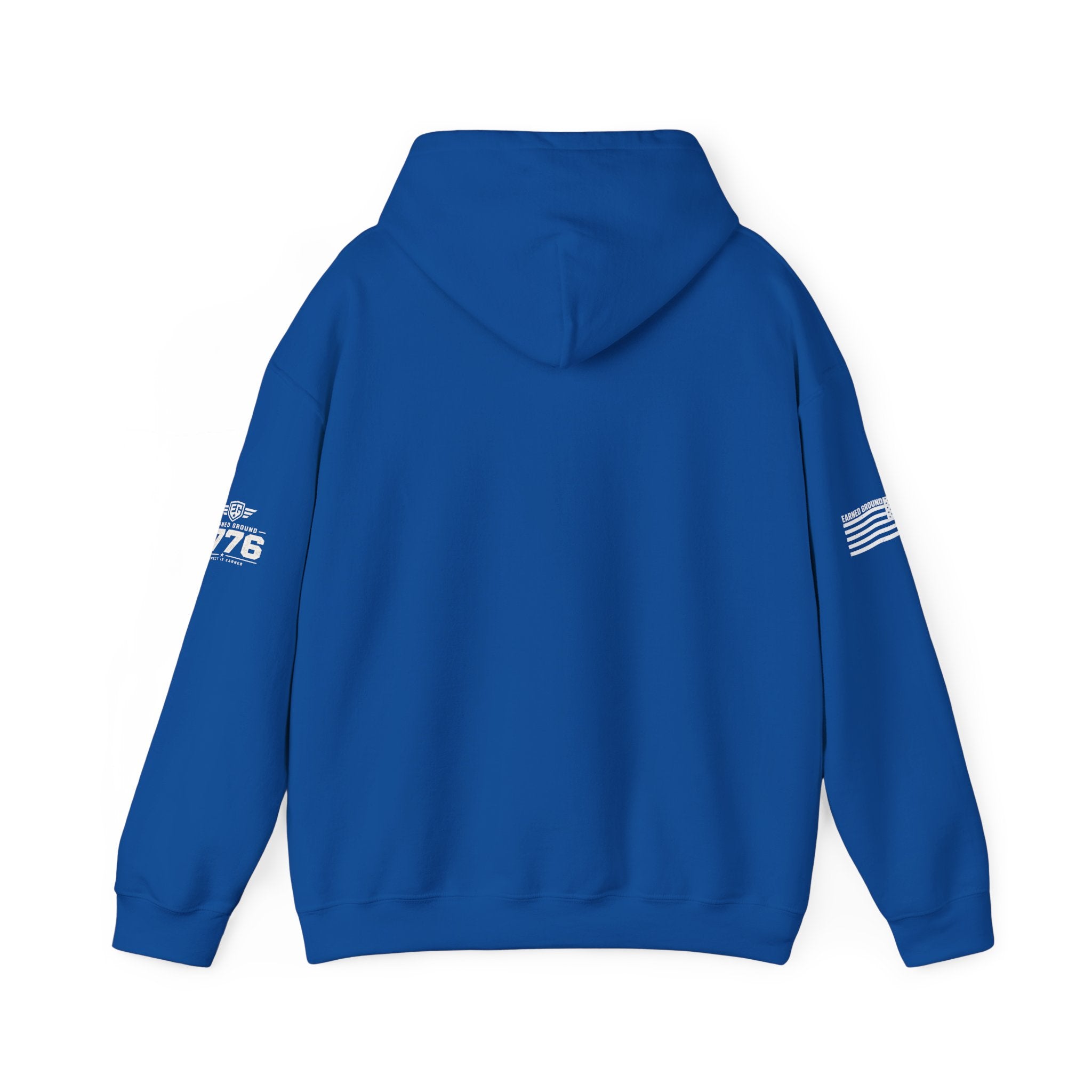 Earned Ground EMS Division Hoodie — Paramedic / EMT Tribute Pullover