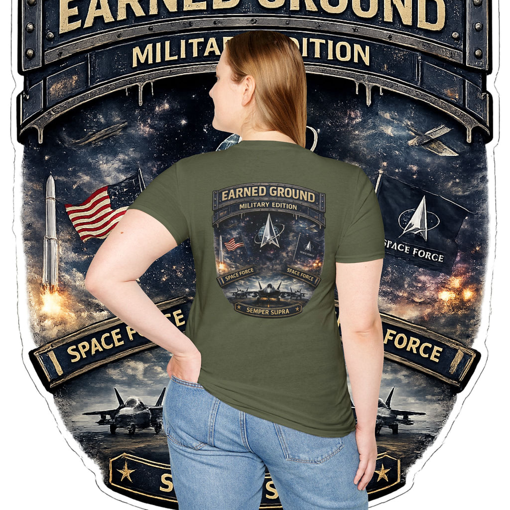 Earned Ground Military "Space Force" Editon