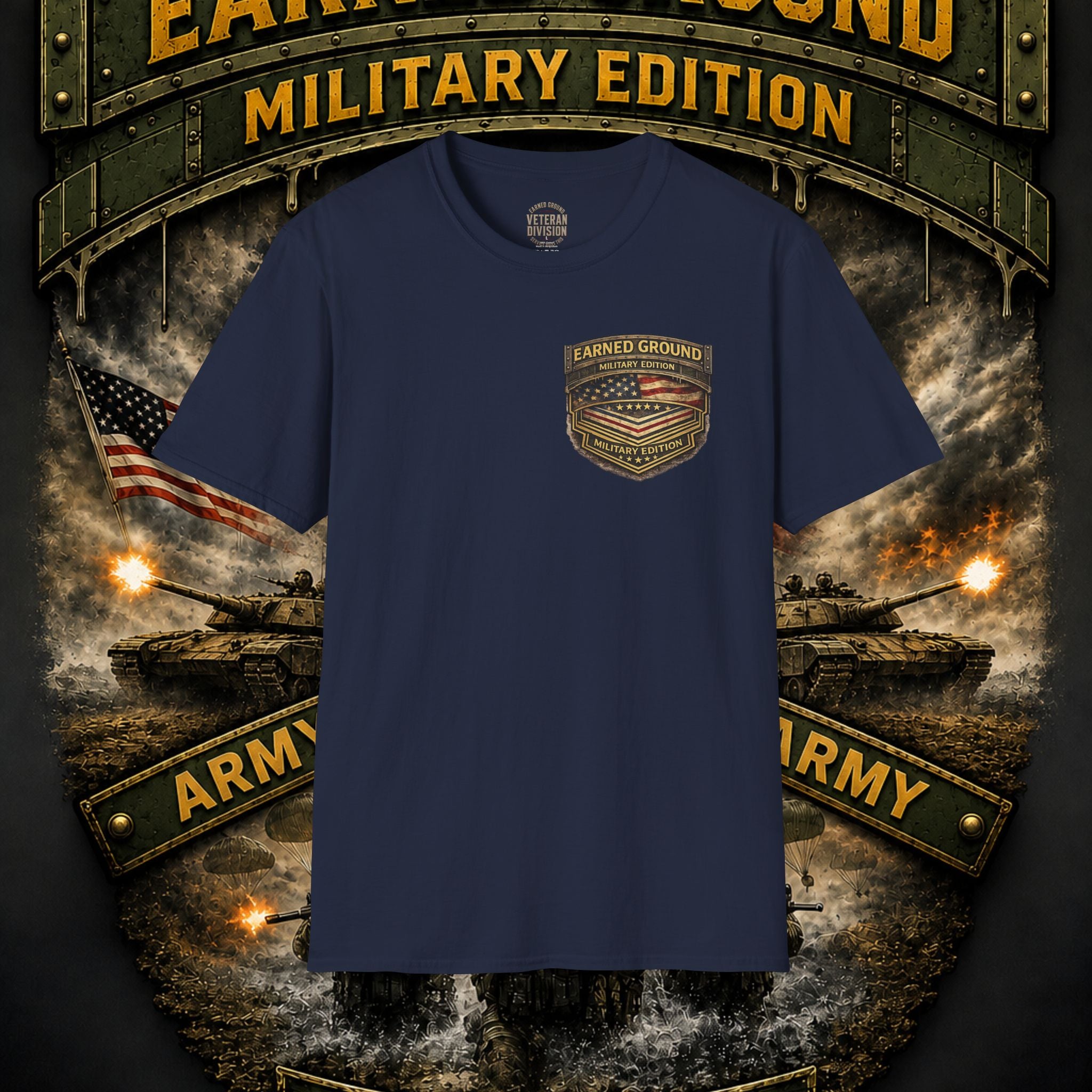 EARNED GROUND US ARMY EDITION – US ARMY EDITION