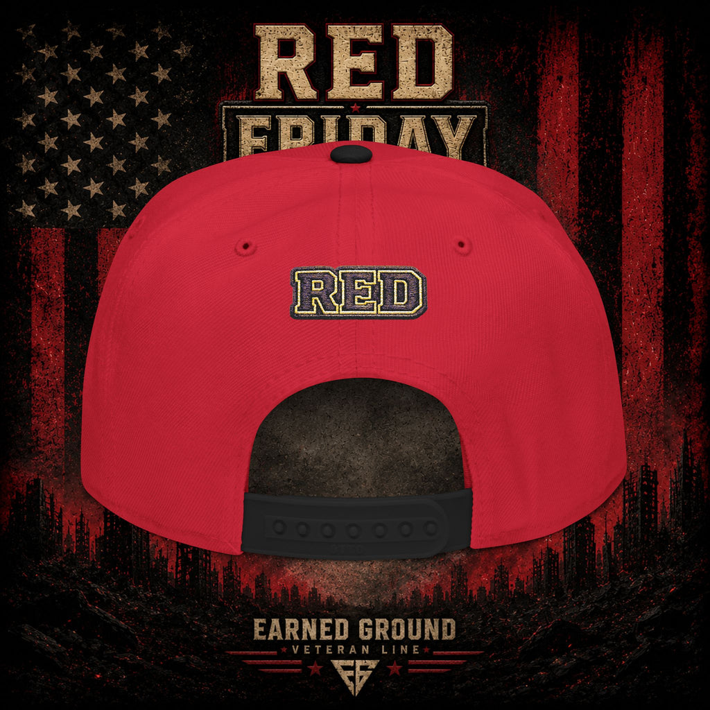 Red Friday Until They All Come Home  – RED FRIDAY Support Patch Cap