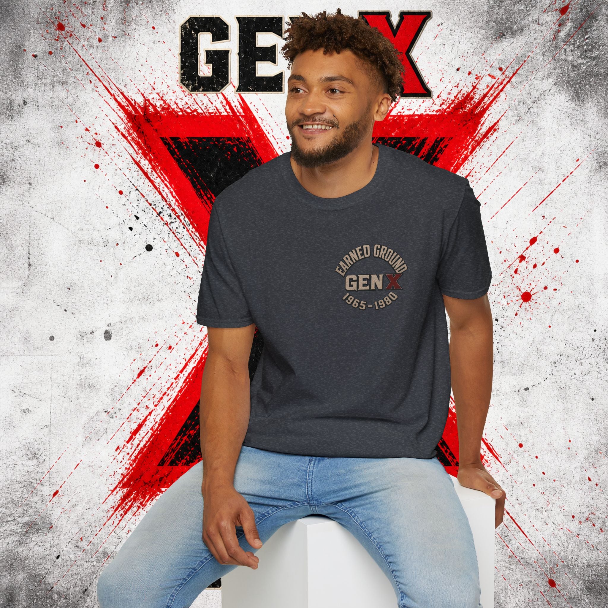Gen X 'Aged to Perfection 1965–1980' T-Shirt