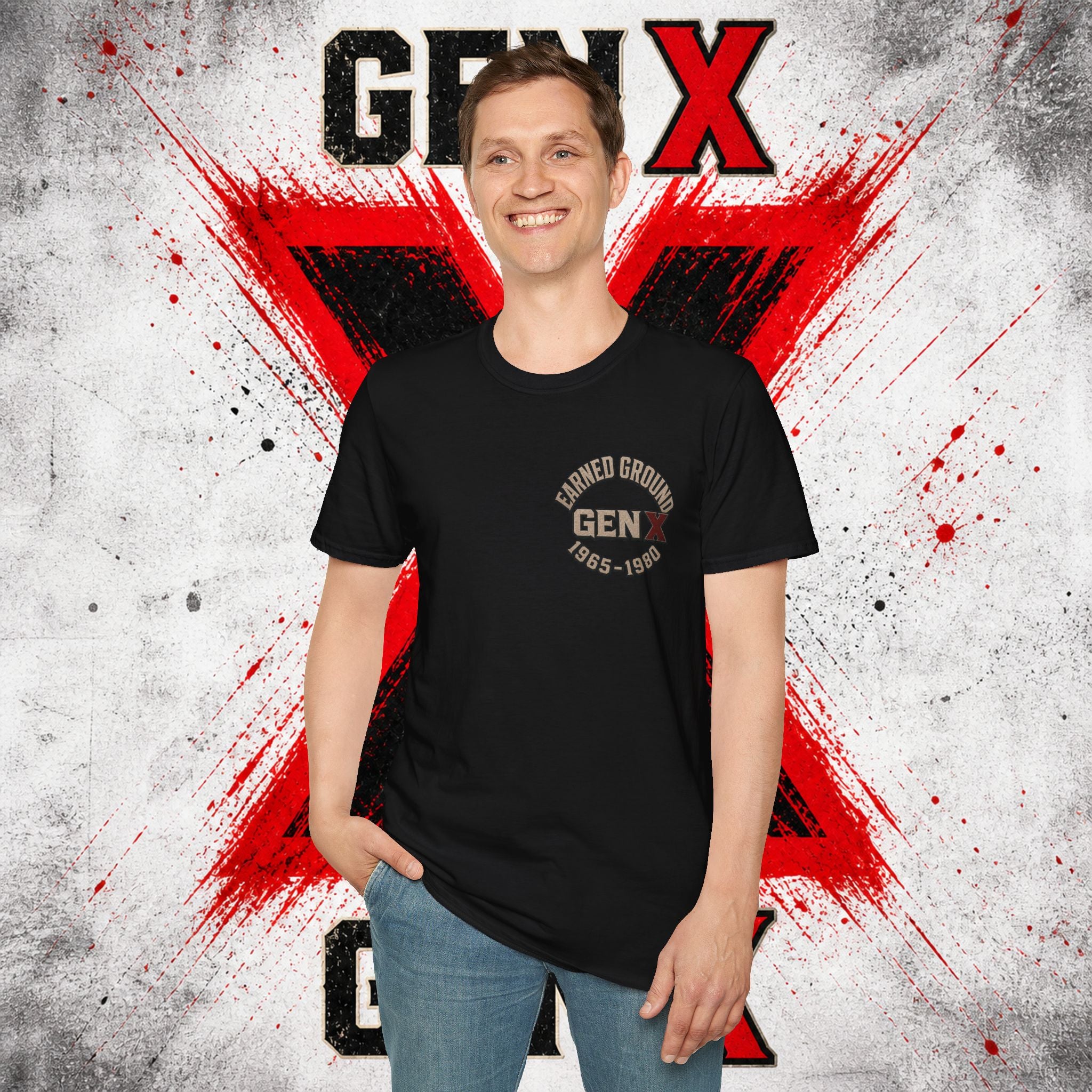 Gen X 'Aged to Perfection 1965–1980' T-Shirt