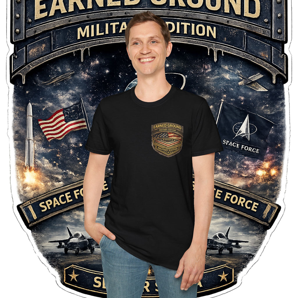 Earned Ground Military "Space Force" Editon