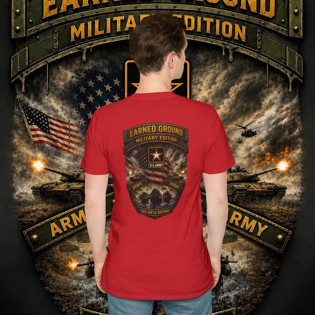EARNED GROUND US ARMY EDITION – US ARMY EDITION