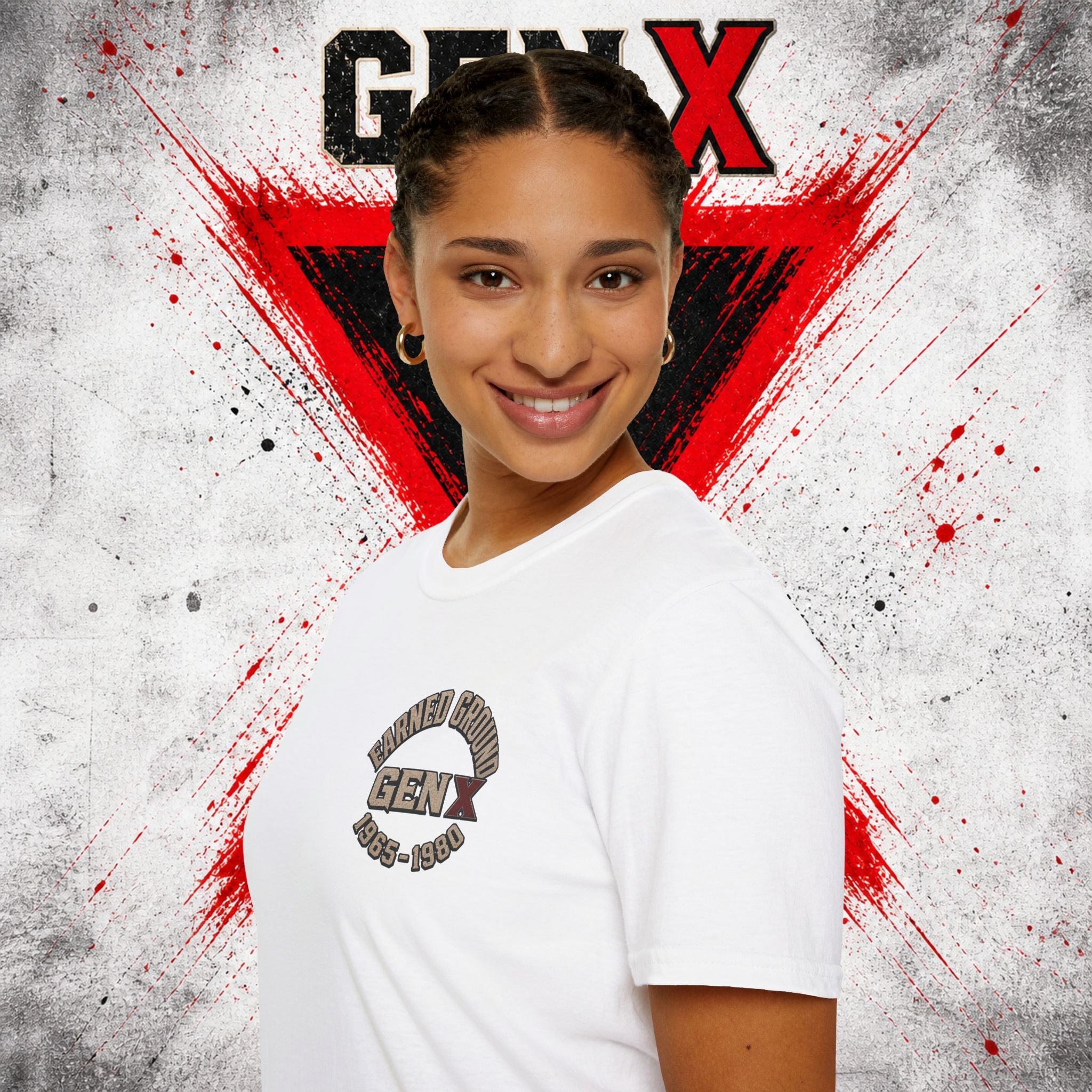 Gen X 'Aged to Perfection 1965–1980' T-Shirt