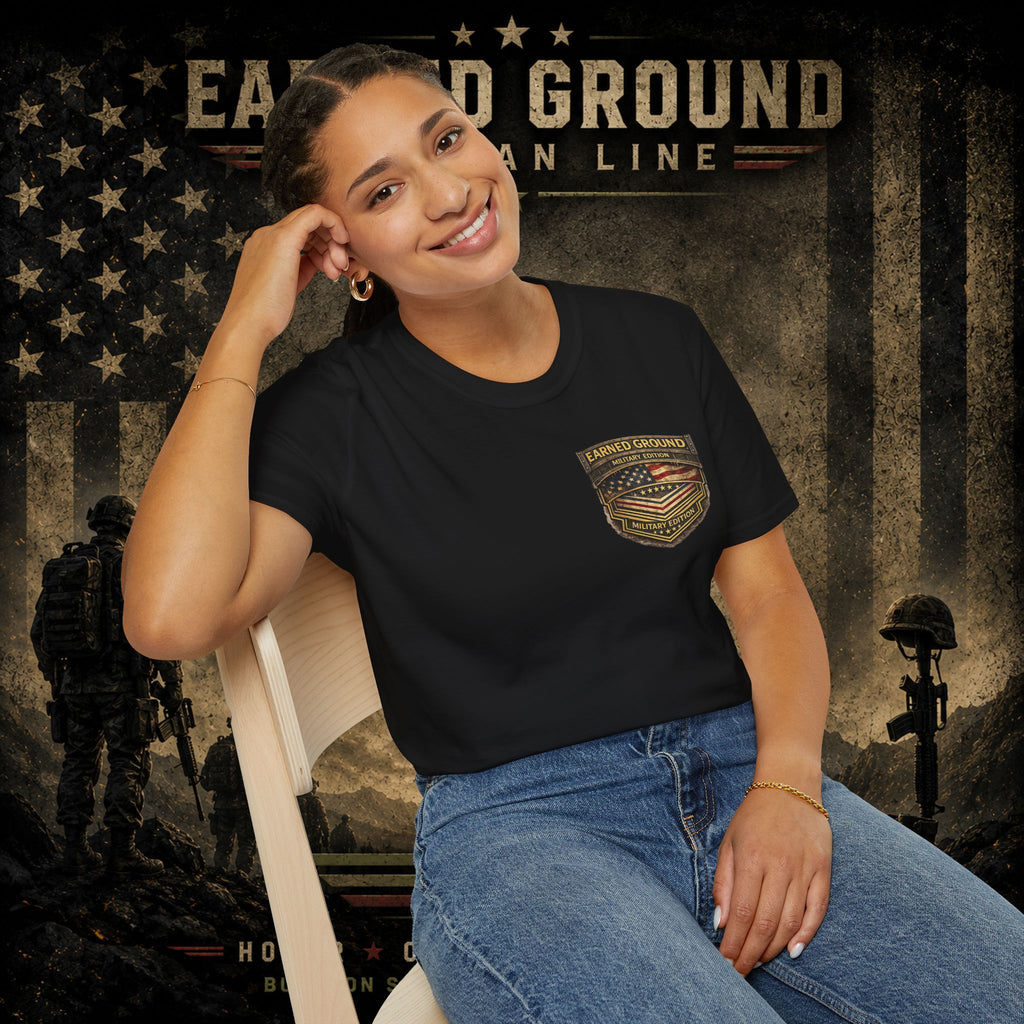 Earned Ground Military Divison — Honor Courage Sacrifice