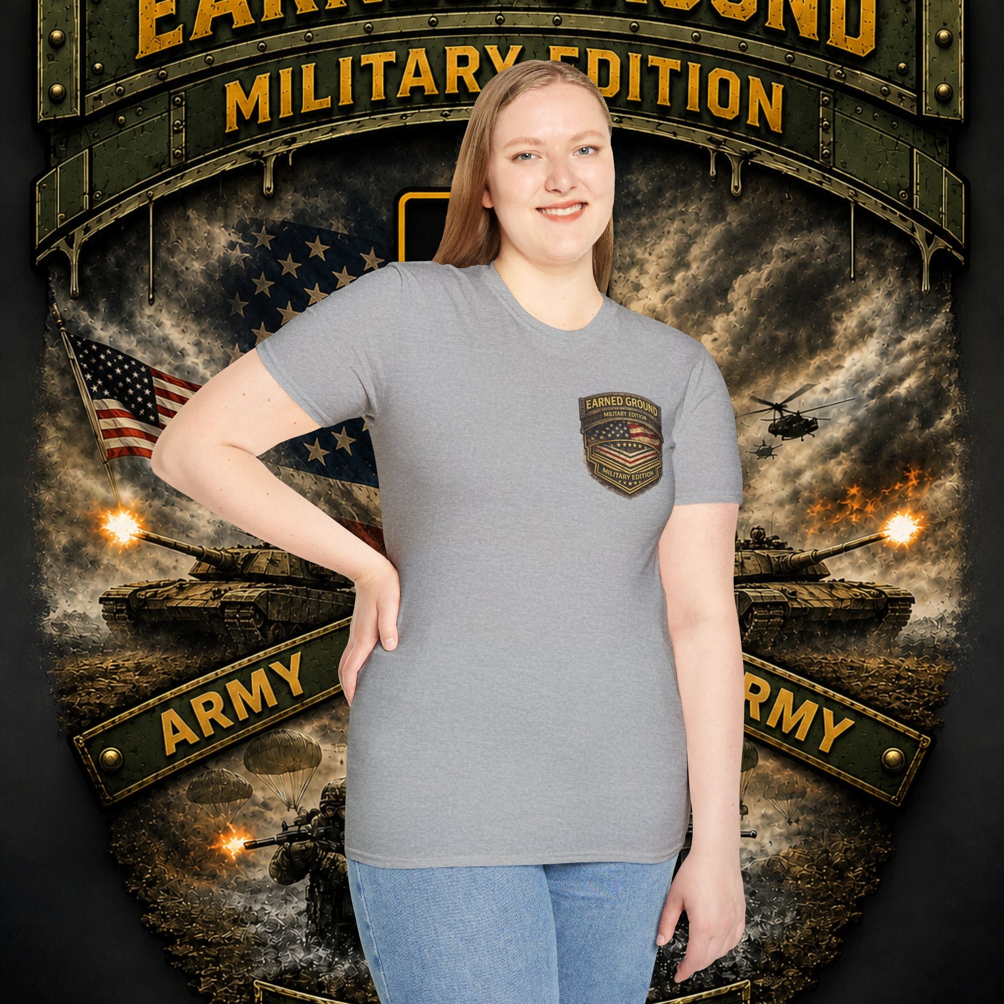 EARNED GROUND US ARMY EDITION – US ARMY EDITION