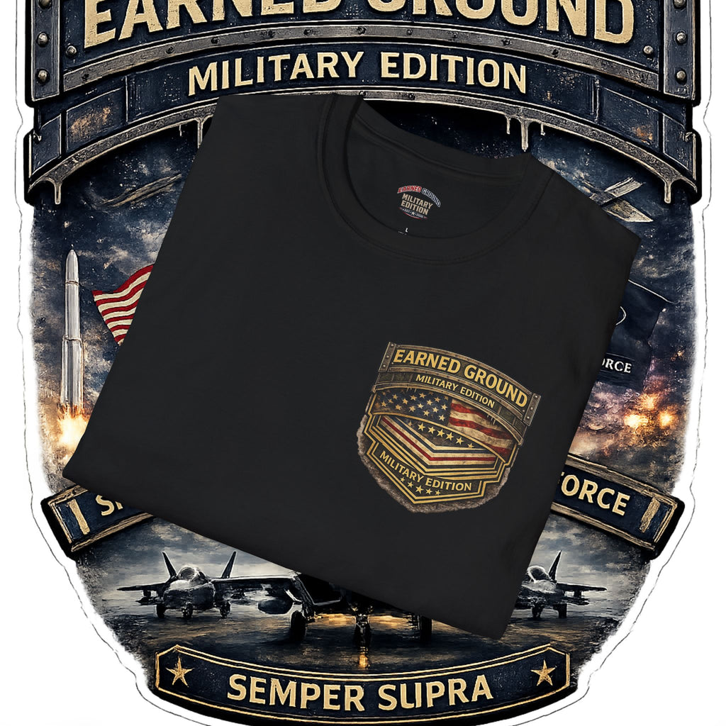 Earned Ground Military "Space Force" Editon