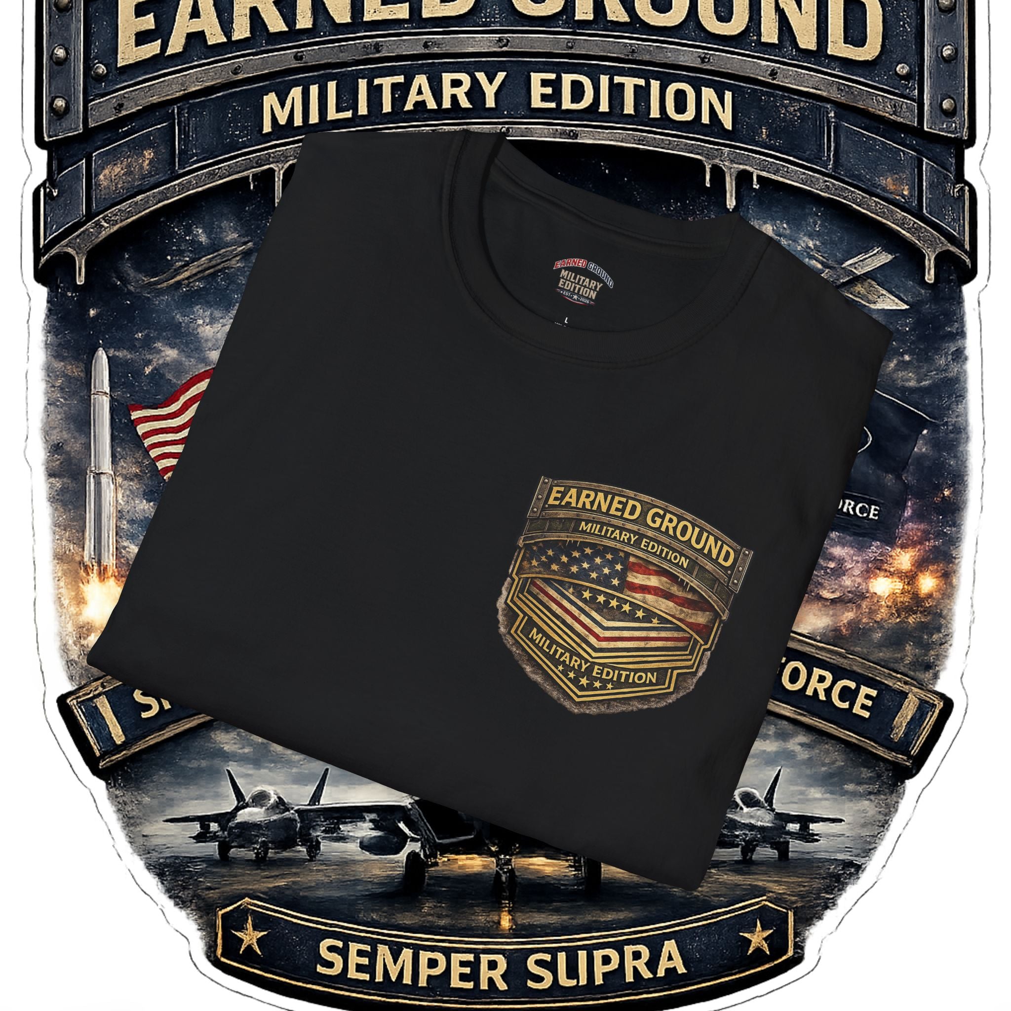 Earned Ground Military "Space Force" Editon