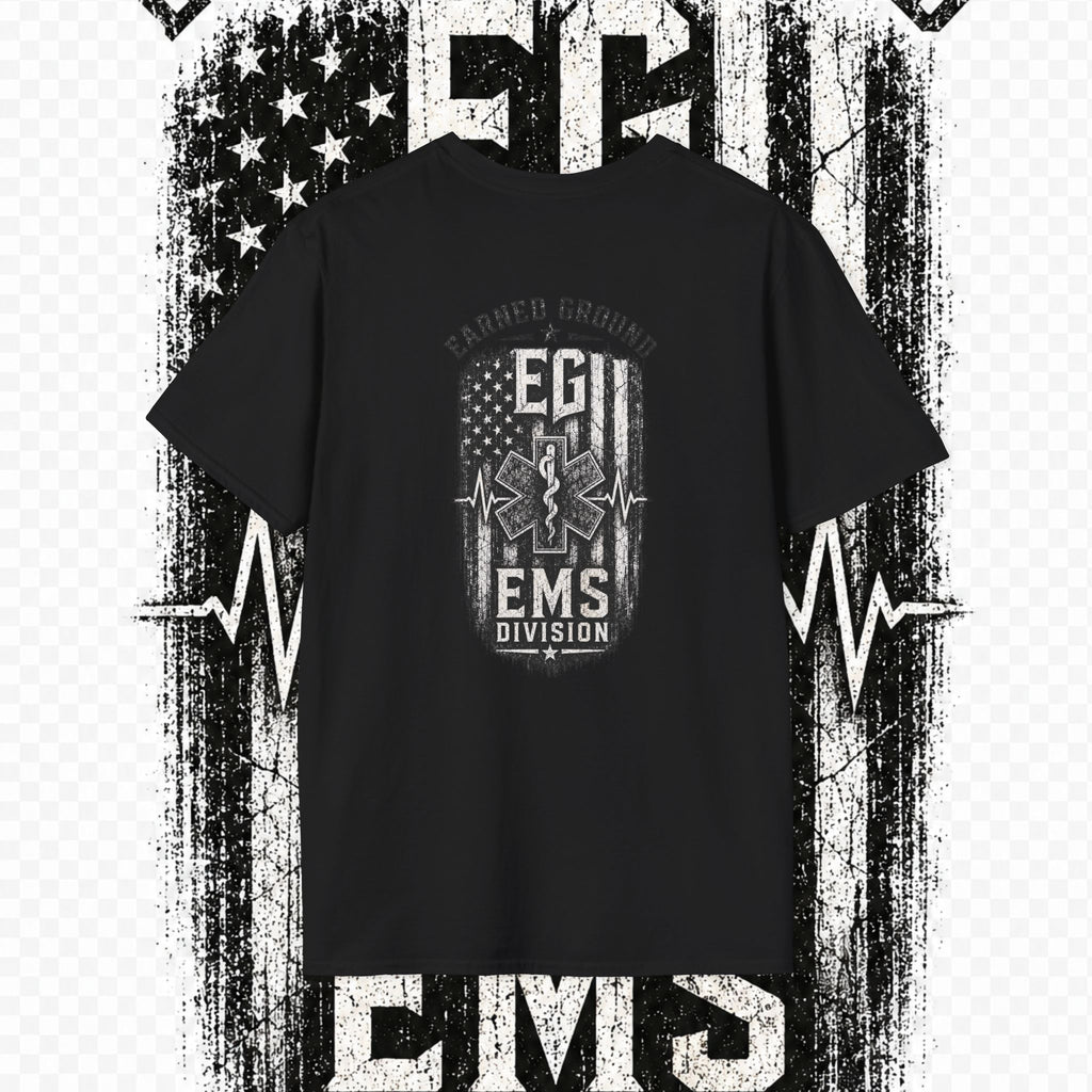 EARNED GROUND EMS DIVISON Heritage T-Shirt -