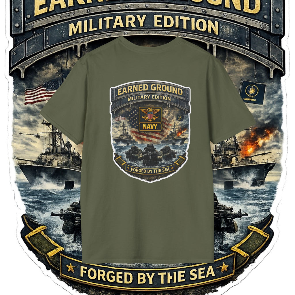EARNED GROUND MILITARY "NAVY" EDITION