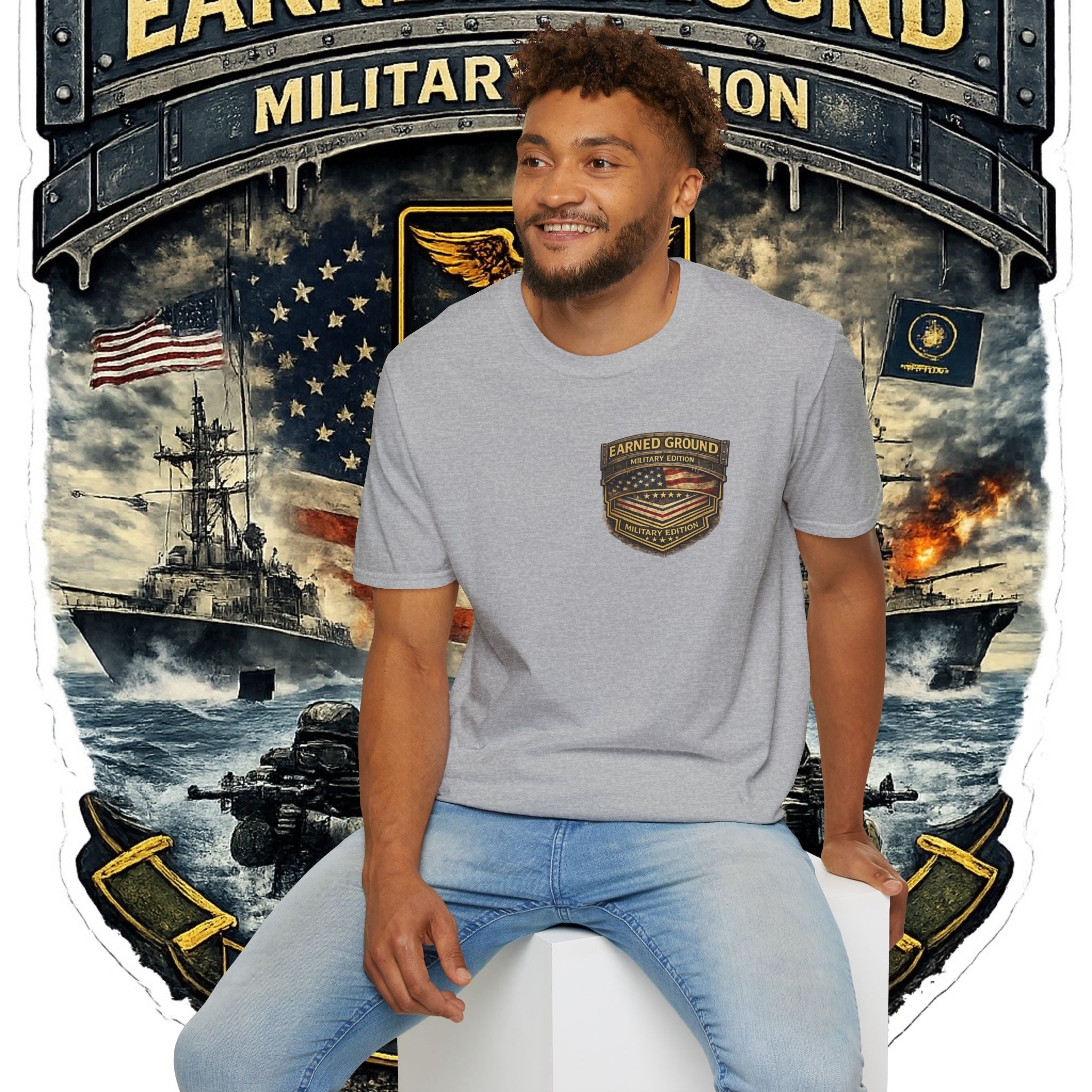 EARNED GROUND MILITARY "NAVY" EDITION