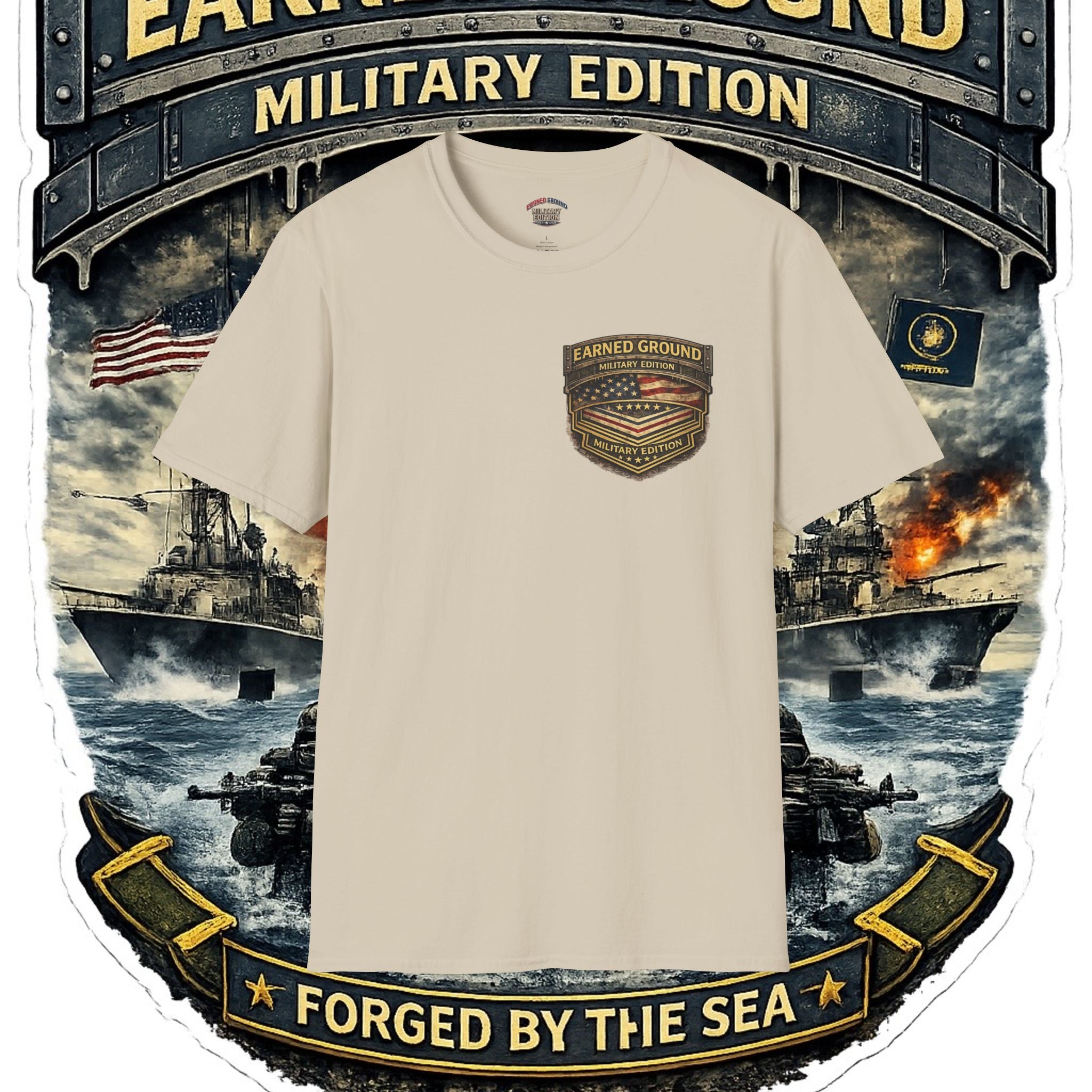 EARNED GROUND MILITARY "NAVY" EDITION
